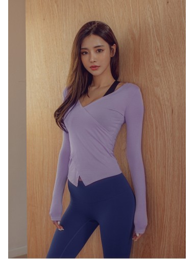 Friday's Vibes Modal Cross Top (2色)